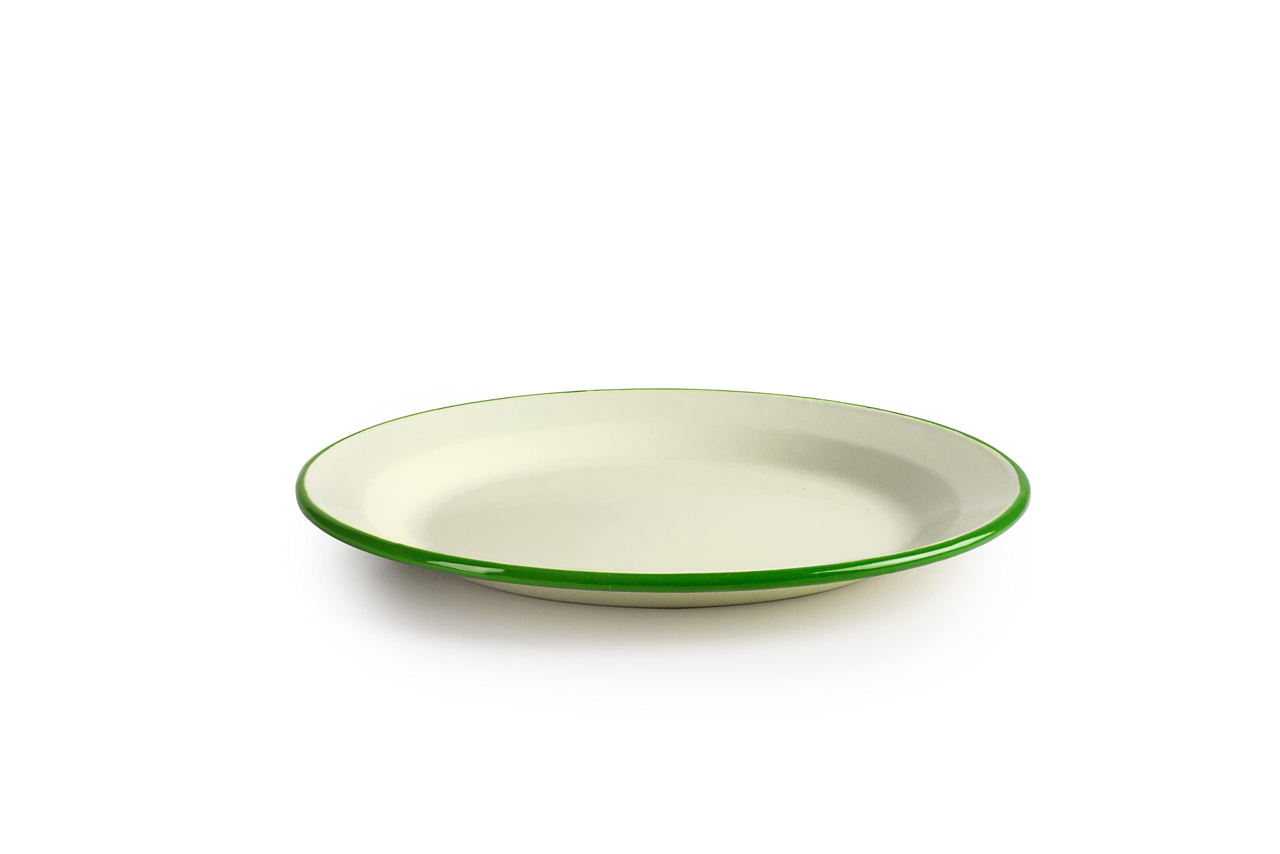IBILI - 935128 - Moss Green Dinner Plate, 28 Cm