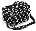 Kenley Professional Hairdressing Hair Salon Styling Tools Carry Case Bag Organizer - Polka Dot