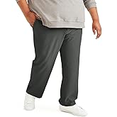 Dockers Mens Comfort Knit Trouser Straight Fit Smart 360 Knit Pants