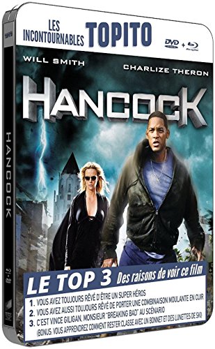 Hancock - Blu-Ray+ Dvd - Édition Boîtier Métal Futurepak