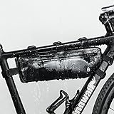 Rhinowalk Waterproof Bike Handlebar Bags, Bicycle Top Tube Bag Front Phone Bag Cycling Accessories Pouch