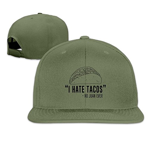 I Hate Tacos Said No Juan Hats Plain