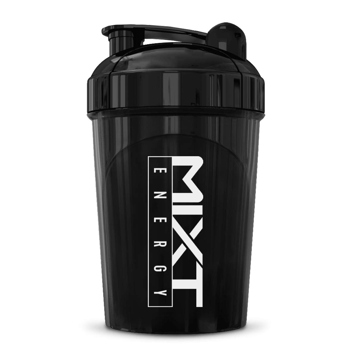 MIXT Energy Shaker Bottle, 16 oz, Black