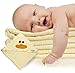 Grayson and Rose Cute Hooded Towel, Large, Thick, 100% Cotton