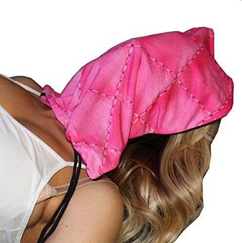 Tote Masque - Full Face and Hair UV Protection (Pink)