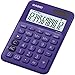 Casio MS-20UC-PL Colorful Calculator MS20UC Purple