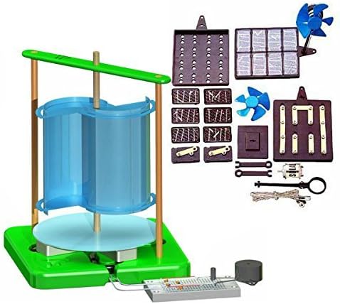 Wind Turbine &amp; Solar Science Fair Kit - Advanced