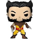 Funko Pop! Marvel: X-Men – Unmasked Wolverine Brown Suit #720 Vinyl Figure Shop Exclusive