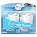 Febreze Air Freshener, Noticeables Air Freshener, Dual Scented Oil Warmer, 1 Pack of 2