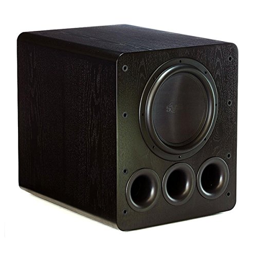 SVS PB12-Plus Subwoofer (Black Oak) – 12-inch Driver, 800-Watts RMS, Ported Cabinet