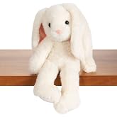 Vermont Teddy Bear Bunny Stuffed Animal 12" | USA Bear Hospital Care | Premium Rabbit Plush Designed in USA | 45 Years of Trusted Quality | 100% Recycled Stuffing, Buddy Collection