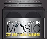 2011 On This Day...Music - Box Calendar by
