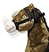 Rockin' Rider Legend Animated Plush Spring Horse , Brown Large