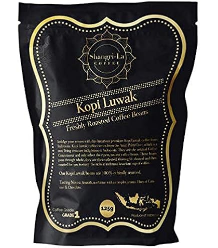Amazon.com : Monkey Business Coffee - Wild Kopi Luwak Coffee Whole