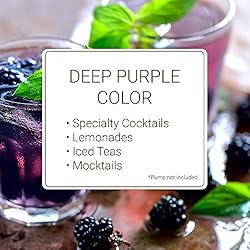 Monin - Blackberry Syrup, Soft and Succulent, Great