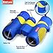 Kidzlane Binoculars For Kids - 8x21 - For Bird Watching, Star Watching, with Carrying Case, Durable and Kids Friendly