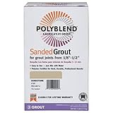 CUSTOM BLDG PRODUCTS PBG1807-4 7-Pound Sanded Grout