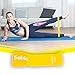 Sable Resistance Exercise Bands for Women Men, Set of 5 with Carry Bag, Workout Stretching Latex Loop for Legs, Physical Therapy, Yoga, Ankle, Pilates, P90x, P90 and Home Fitness