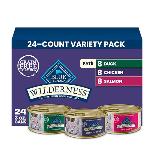 BuffaloWilderness24罐装3oz猫湿粮