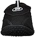 Sunville Womens Water Shoes Aqua Socks,6 B(M) US,Black-2907
