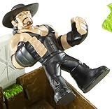 WWE Rumblers Undertaker Figure with Casket Match Playset