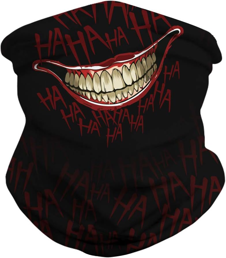 WISFRUIT Fashion Bandana Sarf Multifunctional Headwear Sports & Casual Face Mask Seamless Neck Gaiter Quick-dry Balaclava for Men Women