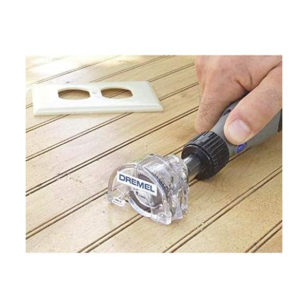 Dremel 670 KreissÃ¤gen Aufsatz PrÃ¤zisions-KreissÃ¤ge (mit KreissÃ¤geblatt, SicherheitsfÃ¼hrung und Blattschutz zum Schneiden von Holz und Holzarten) – Bild 4