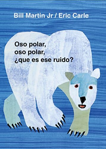 Amazon.com: Polar Bear, Polar Bear, What Do You Hear? (Japanese