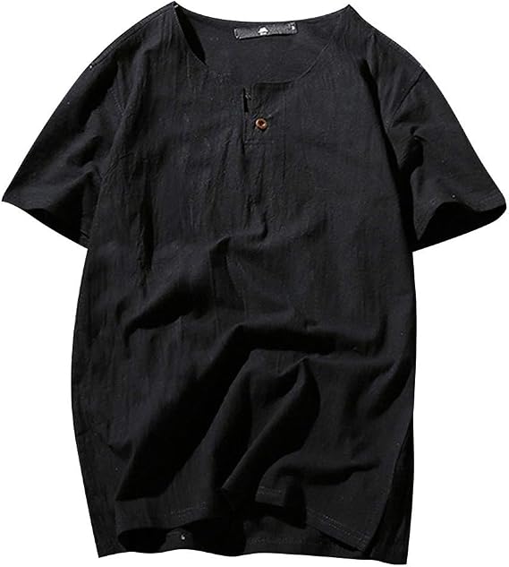 Amazon Co Jp 綿麻 シャツ Hodareyｔシャツメンズ 夏服 メンズ Tシャツ Vネックトップスメンズ 大きいサイズ カジュアル 無地 男性 ゆったり ブラウス 薄手 柔らかい 通勤 おもしろ 快適 人気 半袖 シンプル カットソー ワイシャツ 日常 スポーツ 上着 腕時計