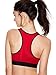 Victoria's Secret PINK Logo Bra Top Medium Red PINK Nation