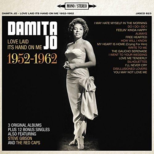 Love Laid Its Hand On Me 1952-1962 - 3 Original Albums Plus 12 Bonus Singles
