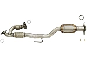 Superior Exhaust Direct-Fit Front Flex Y-Pipe with Catalytic Converter, Compatible with Nissan Pathfinder 2017-2020 3.5L