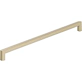 Amerock Monument 12-5/8 inch (320mm) Center-to-Center Golden Champagne Cabinet Pull, BP36911BBZ