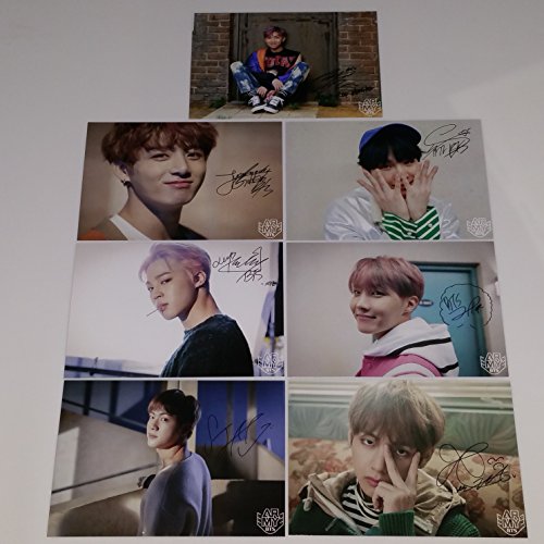 BTS bangtan boys fanpage spring day photo set