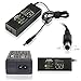 Laptop AC Adapter/Power Supply/Charger+US Power Cord for Toshiba Satellite A135-S4827 L15-S104 L25-S1195 L35-S2194 M115-S1071 M55-S141 a205-s5821 a300-1j1 a305-s6852 l305-s5903 l305-s5906 l505-s5990 l505-s6959 l505d-s5983 u305-s2806