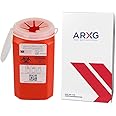 1.5qt (1PK) Mail-in Take Back Sharps Containers with Destruction Services for Safe & Environmentally-Responsible Needle Disposal | Home, Personal, Travel, and Professional Use