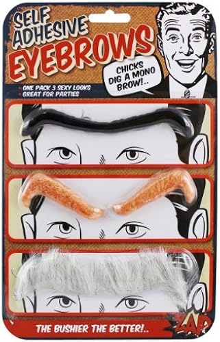 Download Sourcils auto-adhésifs, cadeau fun PDF