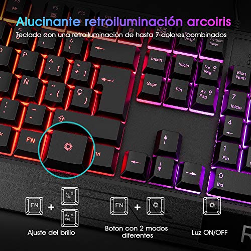 Rii Backlit Gaming Keyboard And Mouse Combo Rm400 Led Keyboard And Mouse Set With Wrist Rest For Mac And Pc Pricepulse Rii Backlit Gaming Keyboard And Mouse Combo Rm400 Led Keyboard And Mouse Set With Wrist Rest For Mac And Pc Pricepulse
