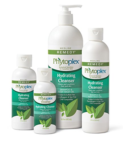 Medline Remedy with Phytoplex Hydrating Cleansing Gel, 16 Fluid Ounce (Packaging may vary)