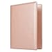 Fintie Passport Holder Travel Wallet - Premium Vegan Leather RFID Blocking Case Cover - Securely Holds Passport, Business Cards, Credit Cards, Boarding Passes, Rose Gold