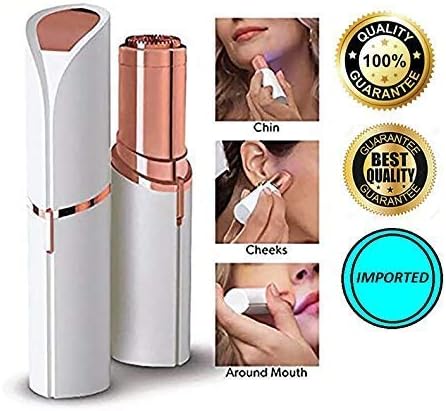 Flawless Finishing Touch Painless Hair Remover for Women (White)