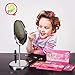 IQ Toys Princess Girl's All-in-One Deluxe Makeup Palette with Mirror