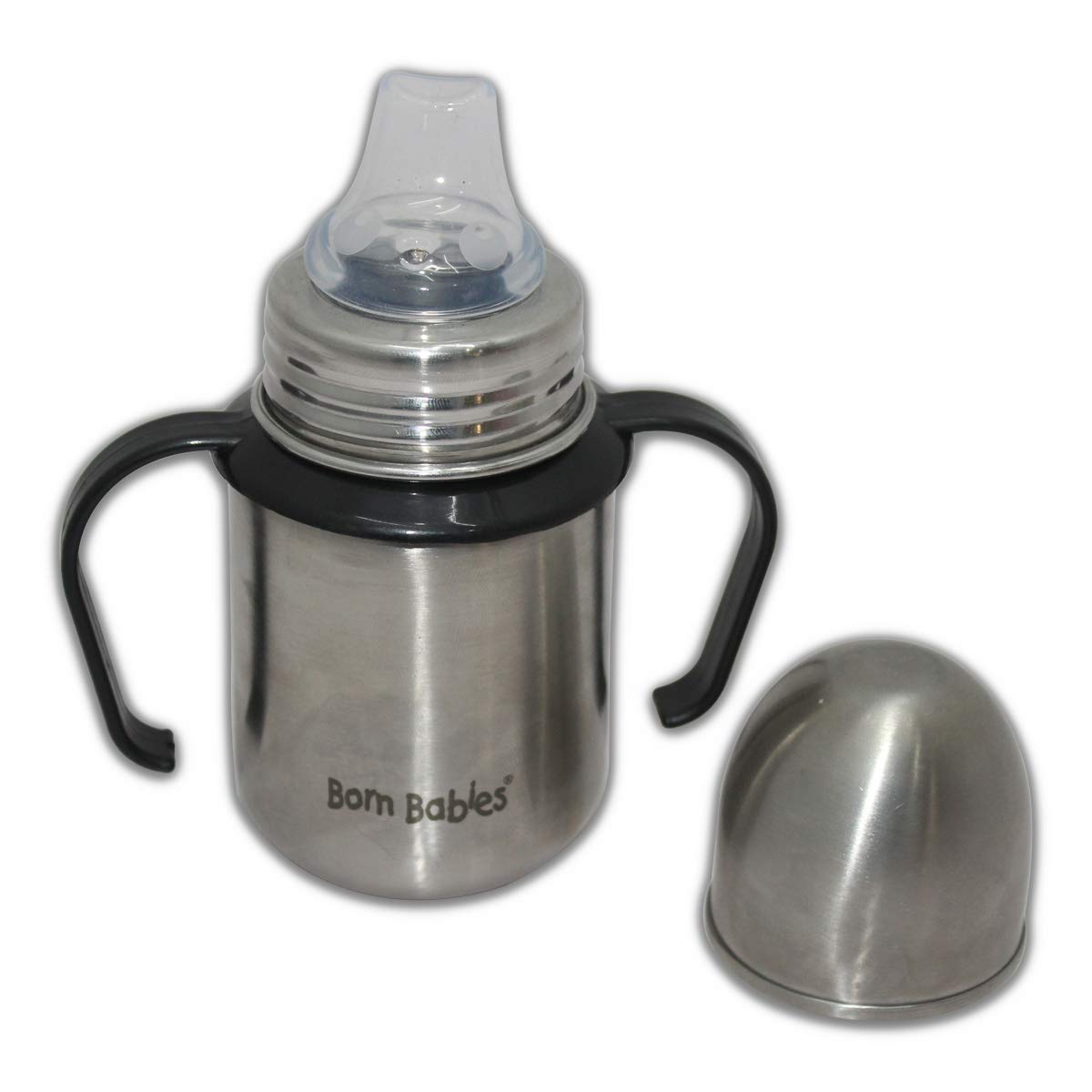 baby sipper in steel