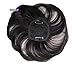 Remeehi 100% Real Human Hair Clip in Top Piece 6