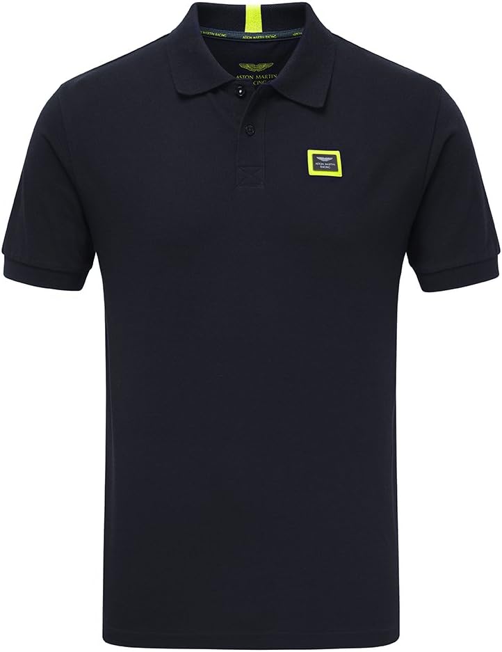 Aston Martin Racing New! 2018 Team Mens Travel Polo Shirt Navy Size XS-XXXL