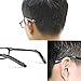 Colossal ship 8 Pairs temple tips eyewear comfort Silicone Glasses Ear Hooks Anti-Slip Eyeglasses Temple Tips Sleeve Retainer Elastic Comfort Glasses Ear Pads