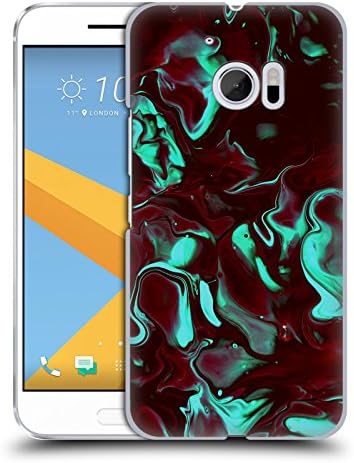 Official Djuno Tomsni Aquarius Abstract Hard Back Case for HTC 10