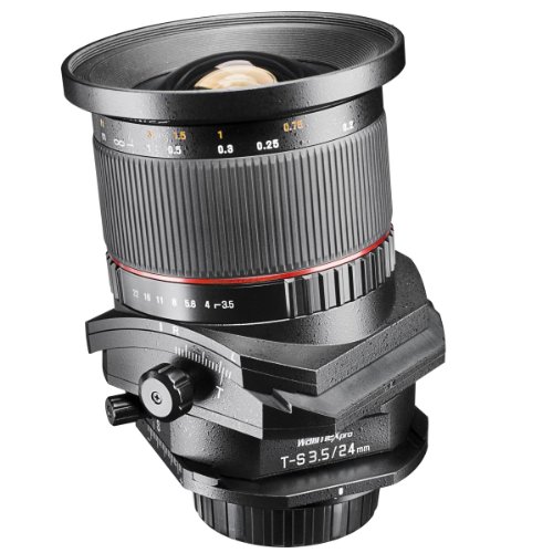 Walimex Pro 24 mm 1:3.5 DSLR Tilt-Shift Objektiv (Filterdurchmesser 82 mm, zwei ED-Linsen, für Nikon F Objektivbajonett… – Bild 6