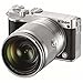 Nikon 1 J5 Mirrorless Digital Camera w/ 10-100mm Lens (Silver)