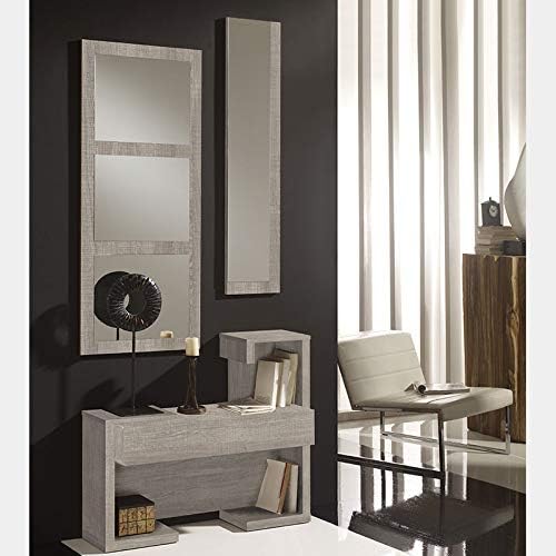 M-020 Moderner Eingangsschrank Acapulco 5 helles Holz: Amazon.de: Küche